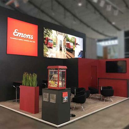 Logimat Messestand
