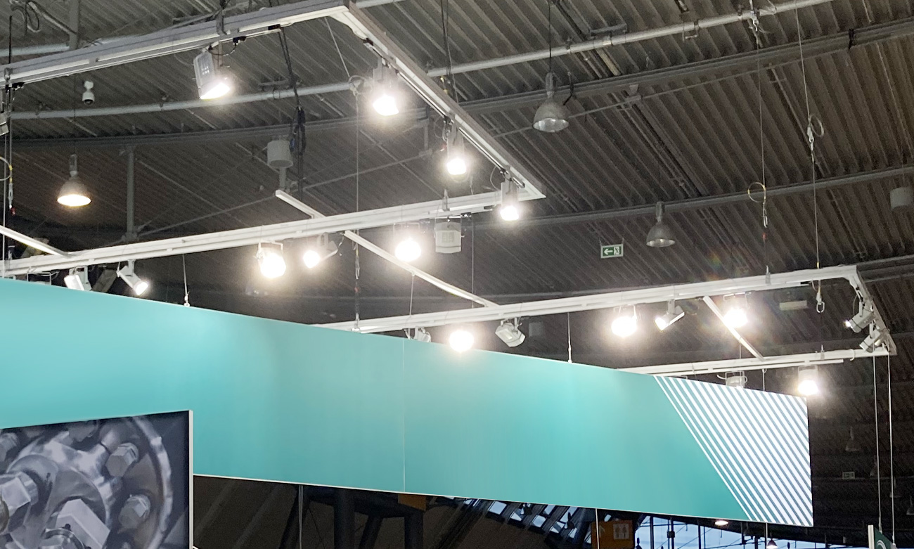Technische Dienstleistung Messe Stuttgart