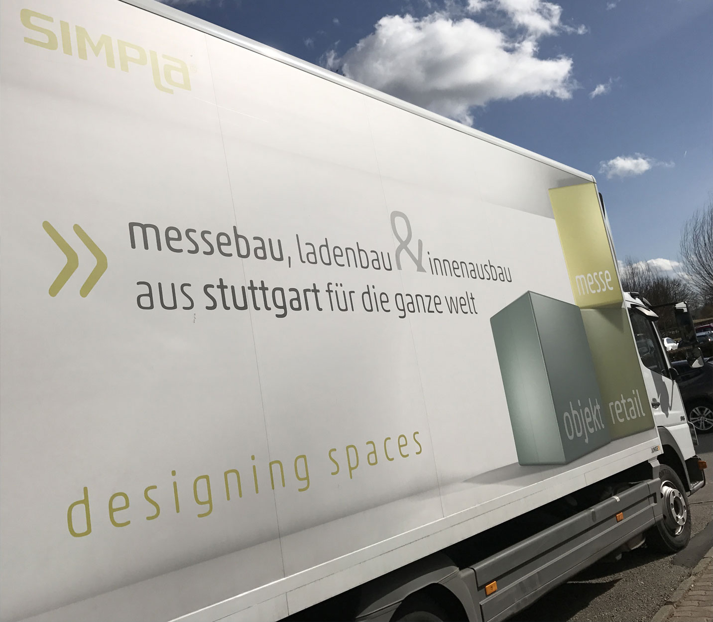 Fahrer Messebau Gomaringen