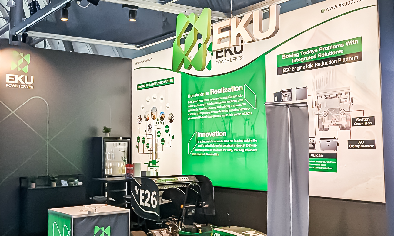 EKU Battery Show Stuttgart