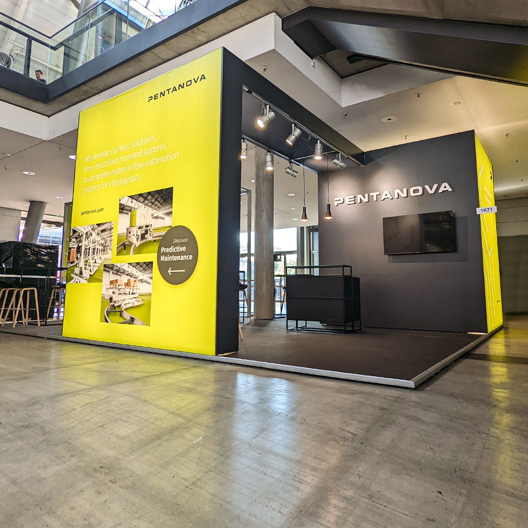 Pentanova Messestand Stuttgart