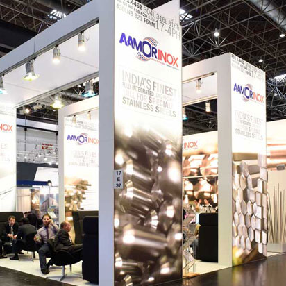 Messestand Stuttgart