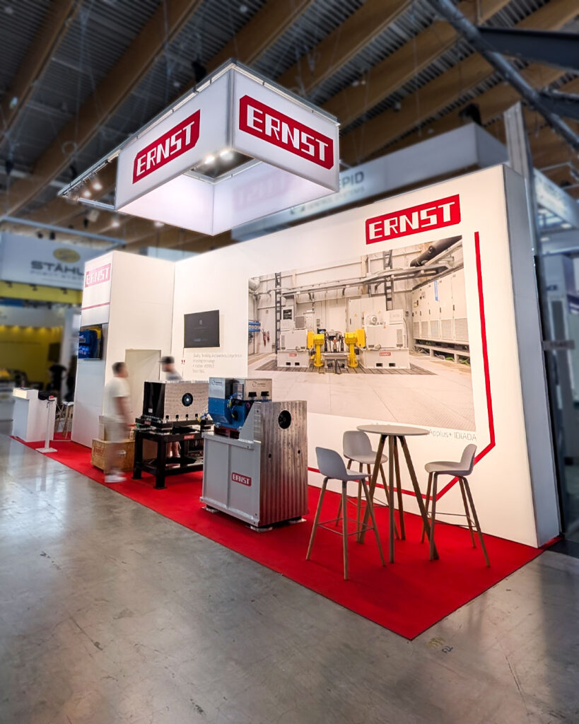 Testing Expo Messebau in Stuttgart