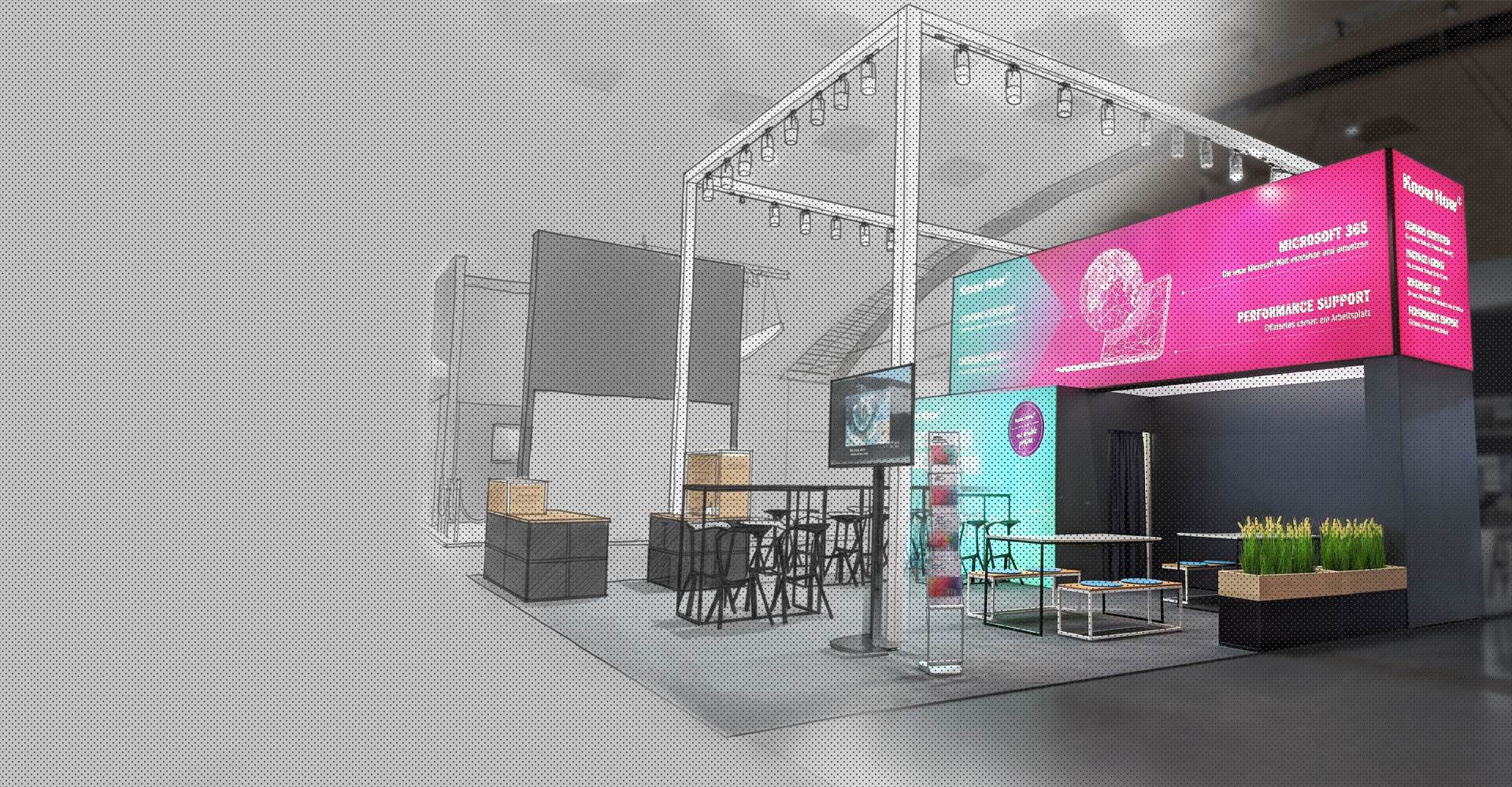 Briefingformular für den Messebau