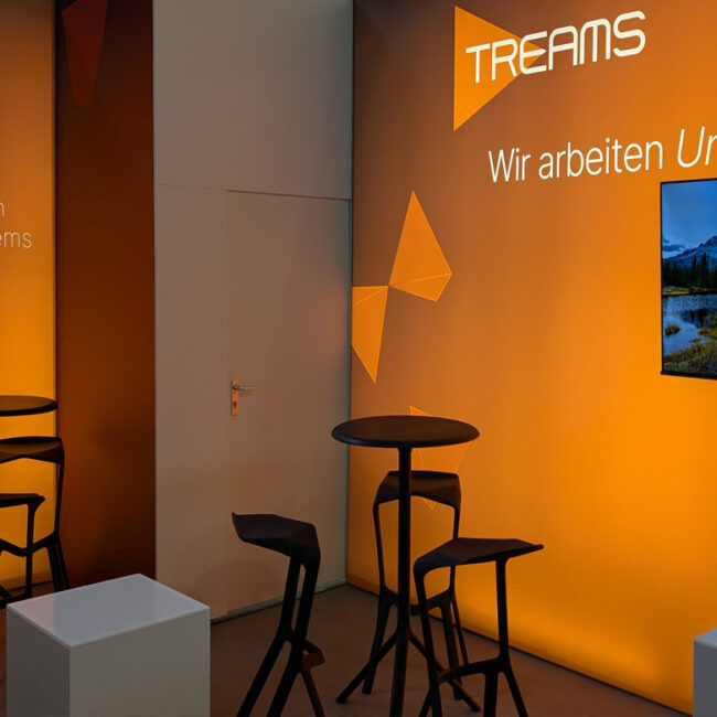 Messestand Parts2Clean Stuttgart