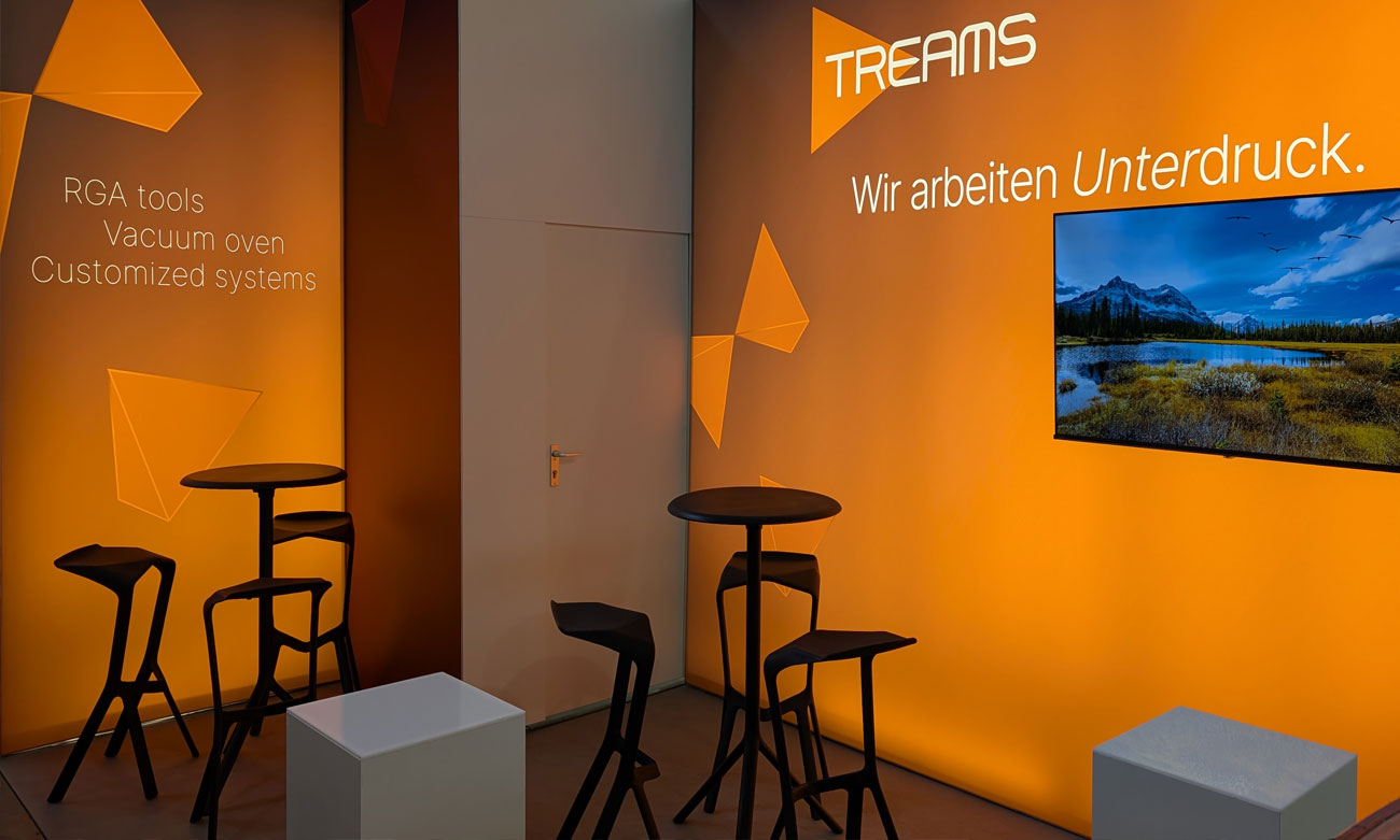 Messestand Parts2Clean Stuttgart