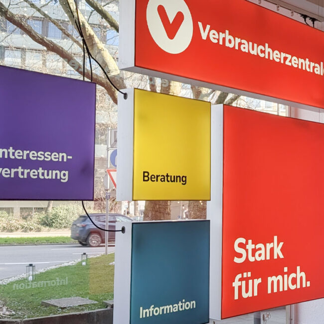 Verbraucherzentrale Interior Stuttgart