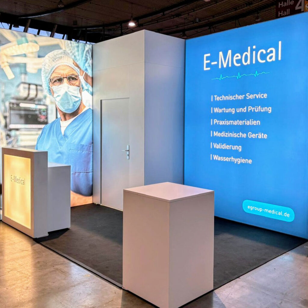 Messebau aus Stuttgart