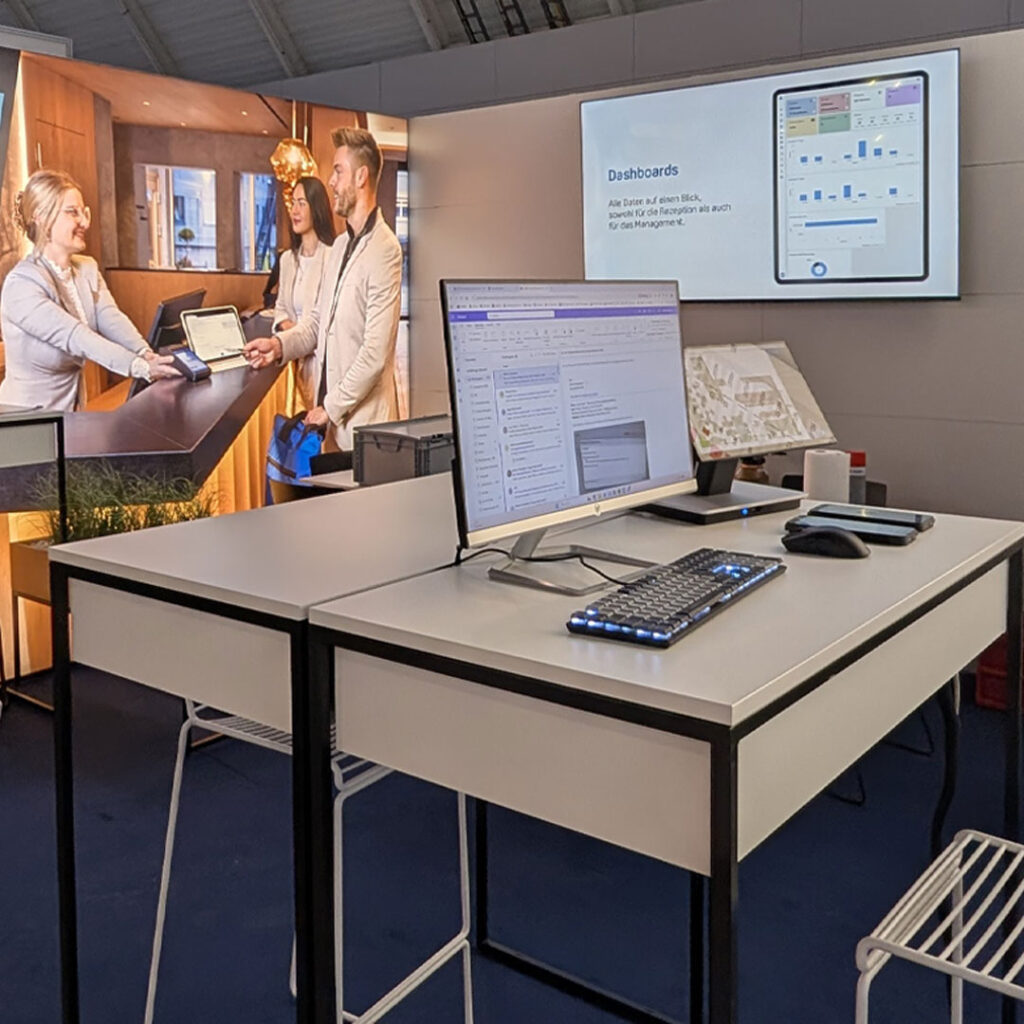 Messestand intergastra Stuttgart