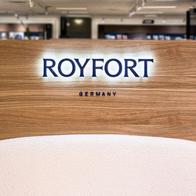 ladenbau stuttgart royfort breuninger