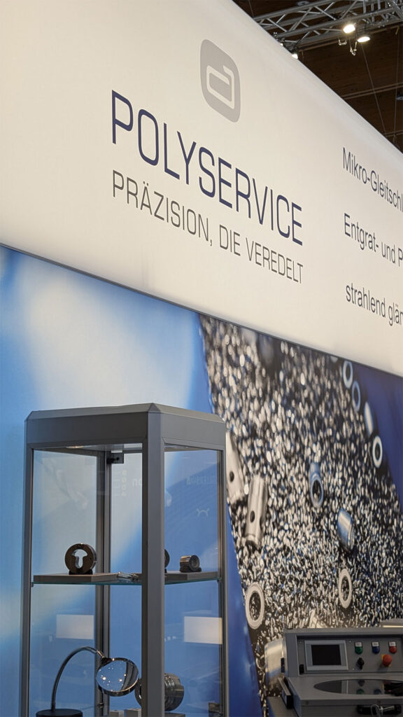 Messestand MedtecLIVE Stuttgart