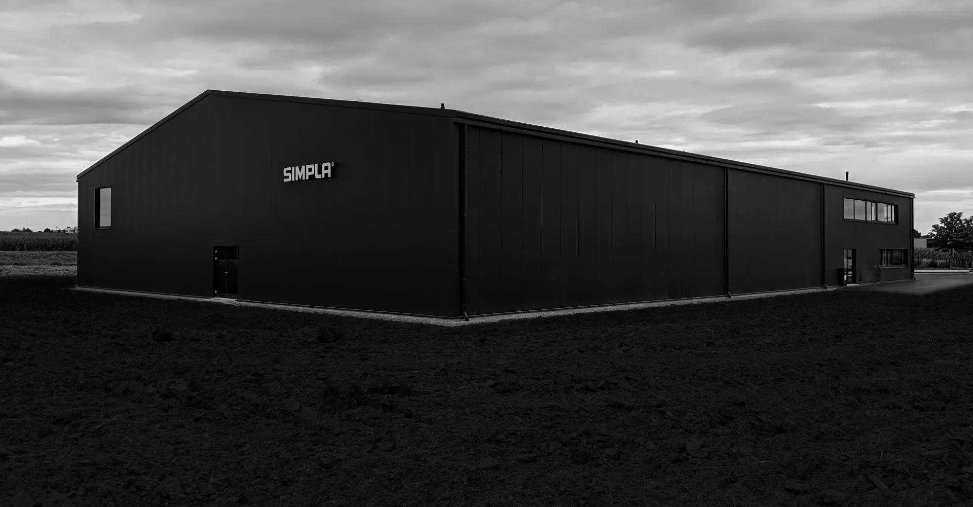 SIMPLA Messebau Halle Stuttgart Gomaringen